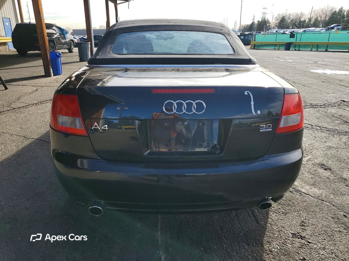 Audi A4 2005
