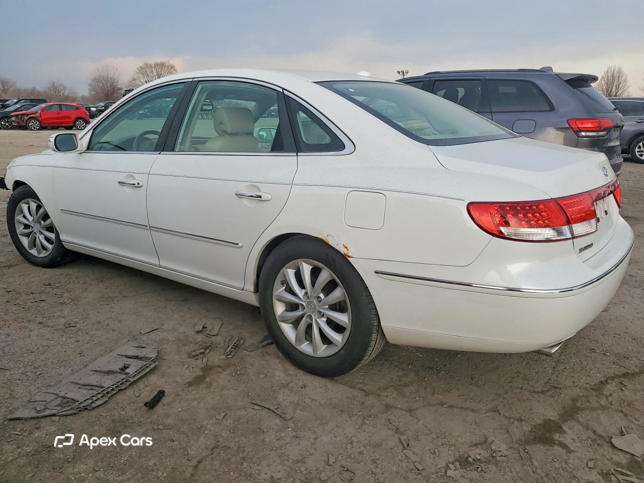 Hyundai Azera 2008
