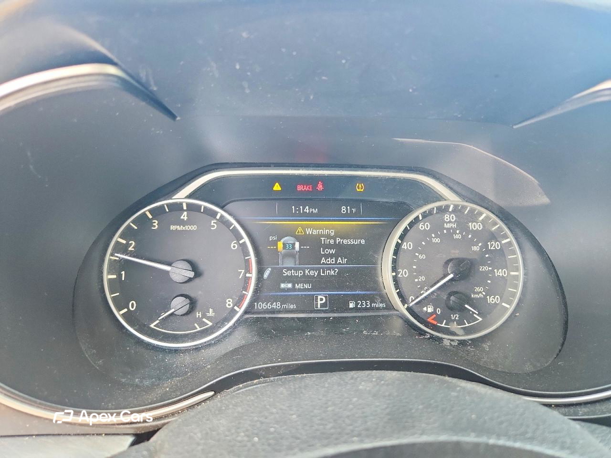 Nissan Maxima 2017