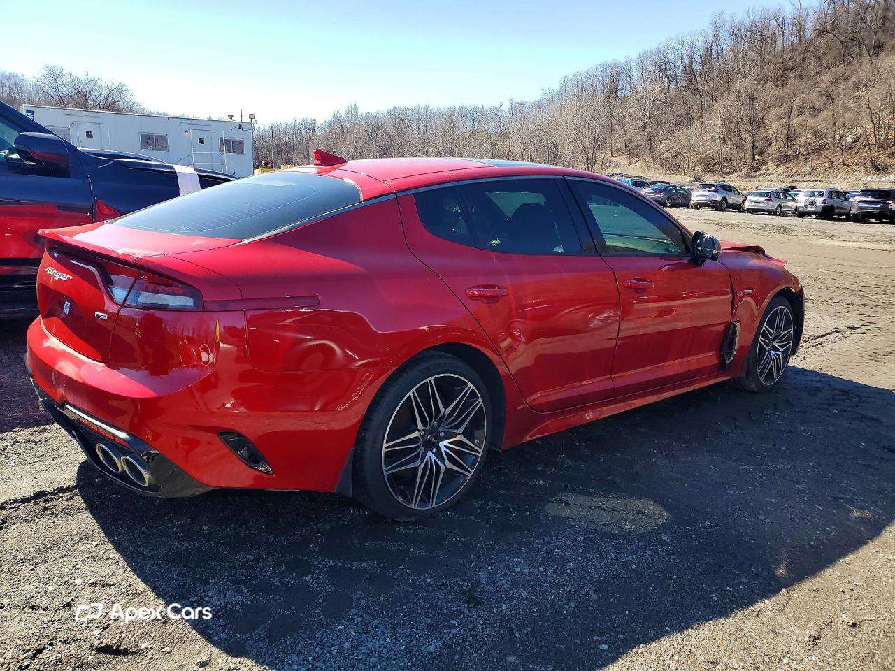 Kia Stinger 2023