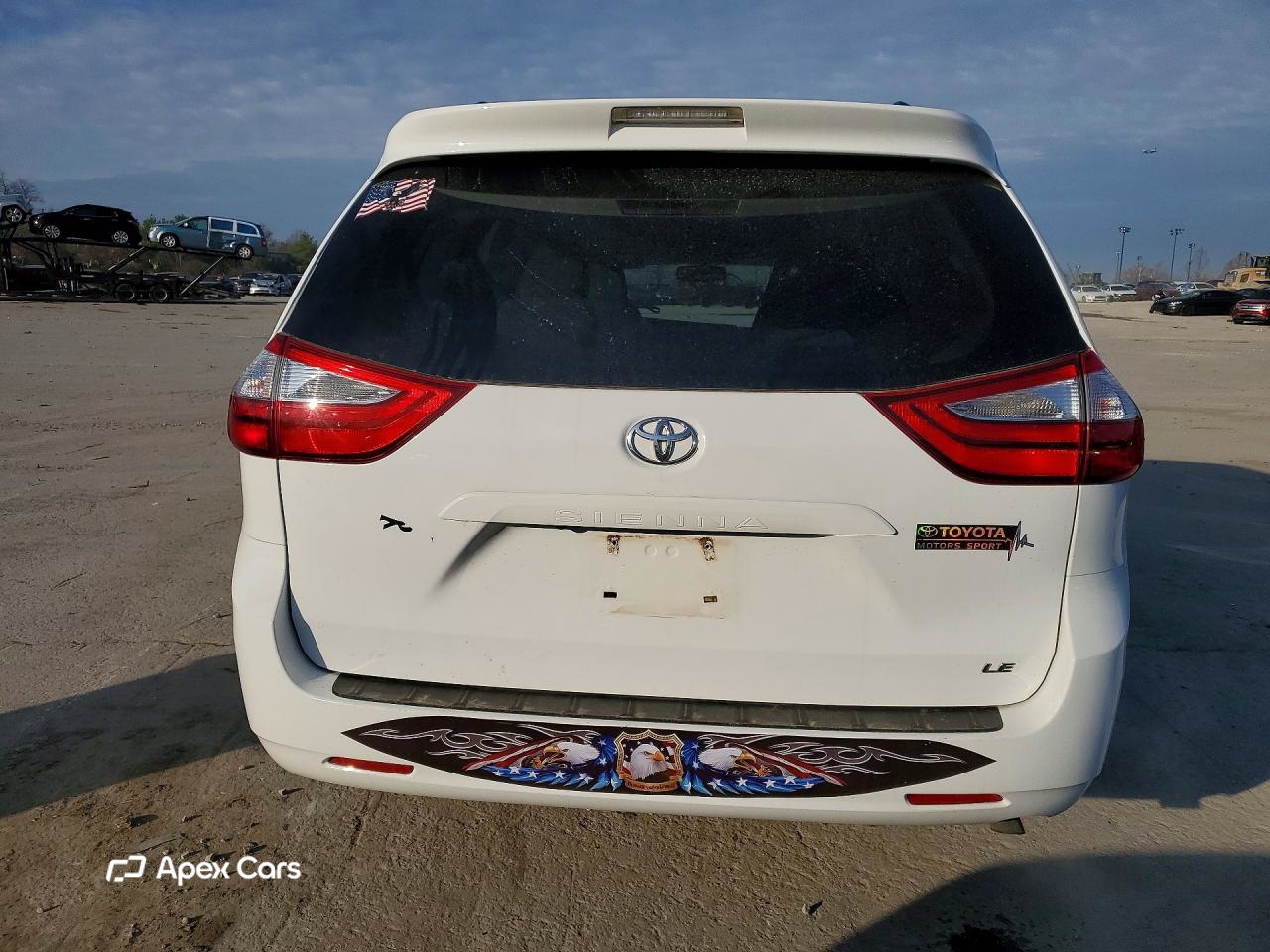 Toyota Sienna 2017