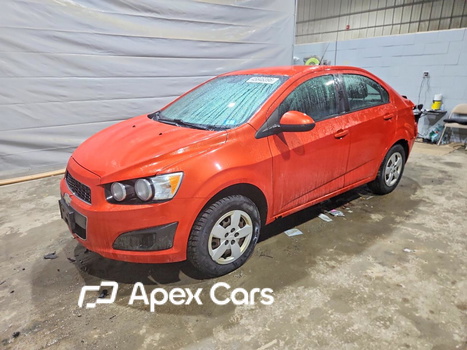 2013 Chevrolet Sonic - Image 1 of 13