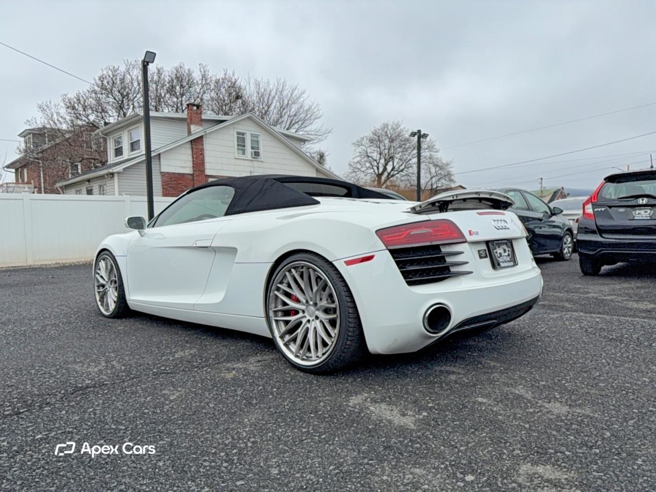 Audi R8 2014
