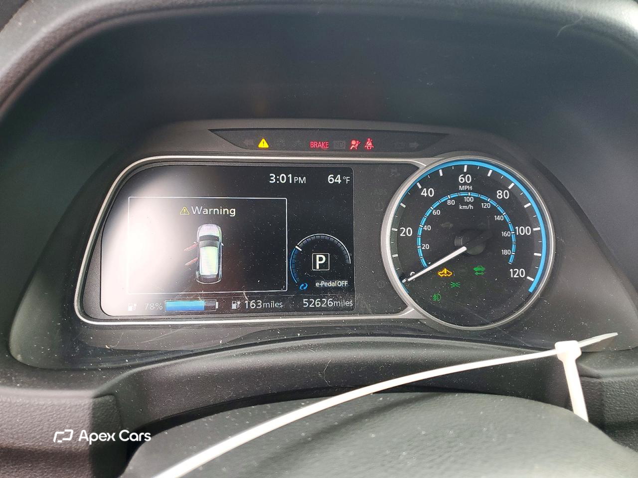 Nissan Leaf 2021