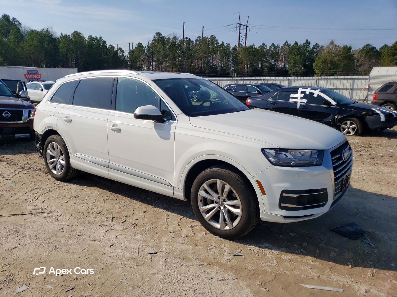 Audi Q7 2017