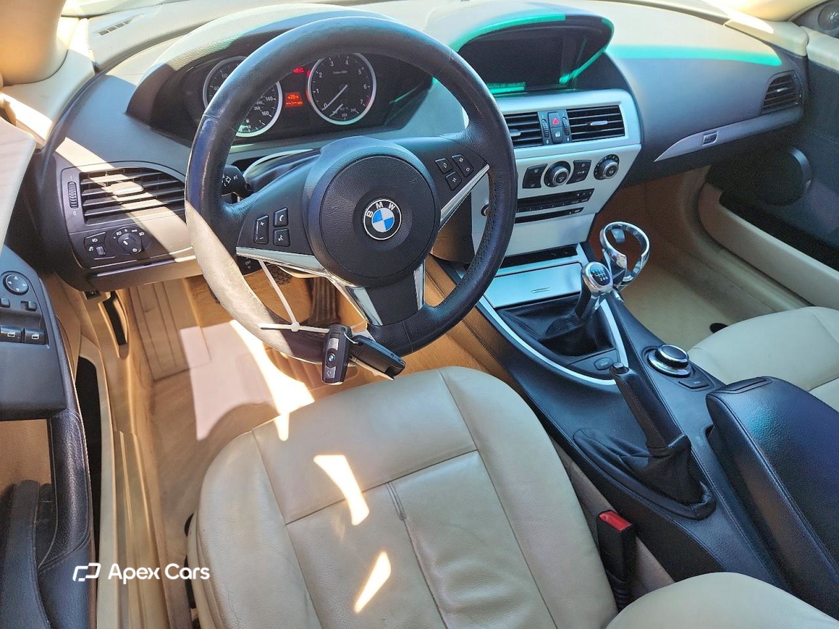 BMW Series 6 2008