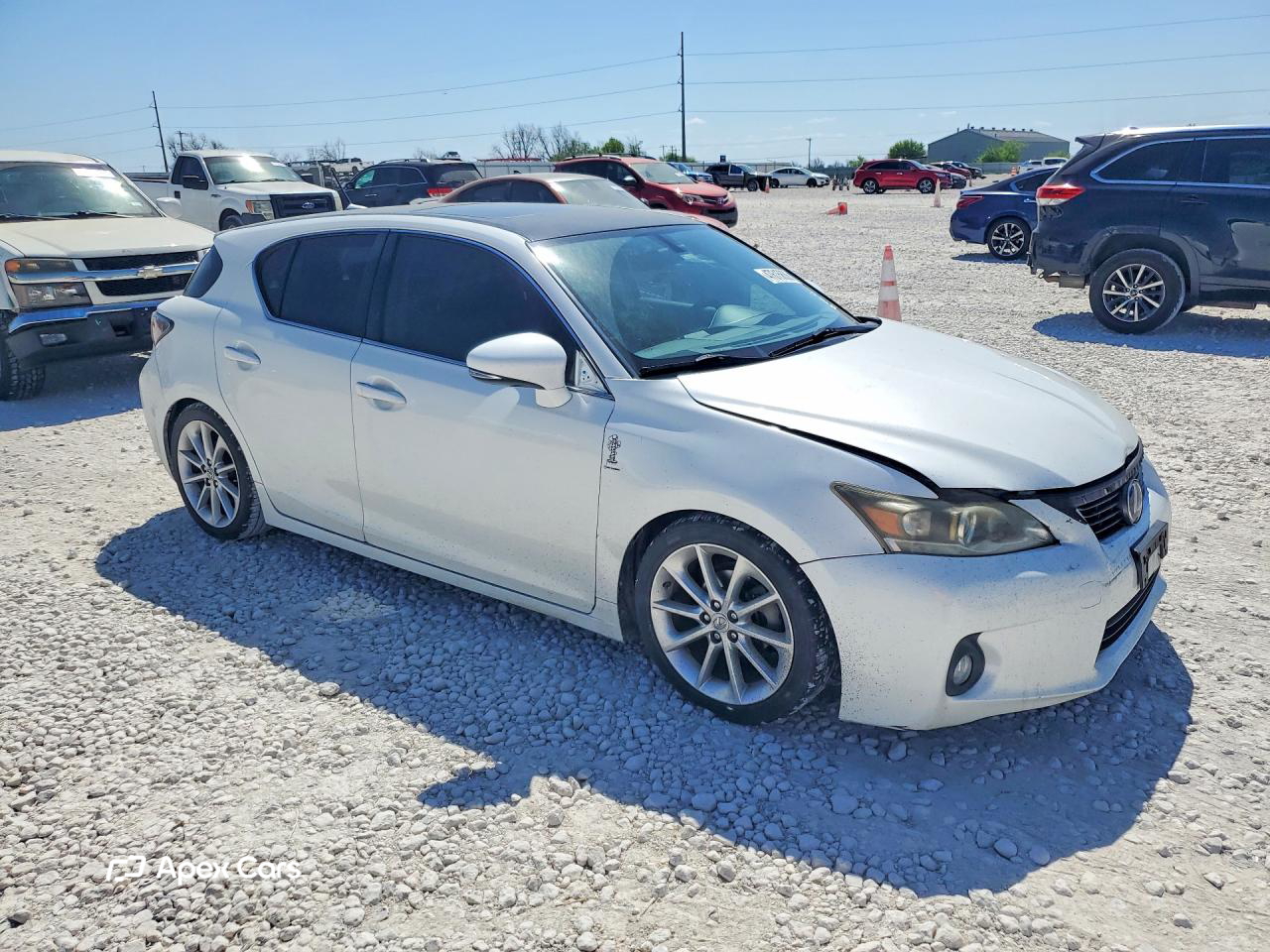 Lexus CT 2012