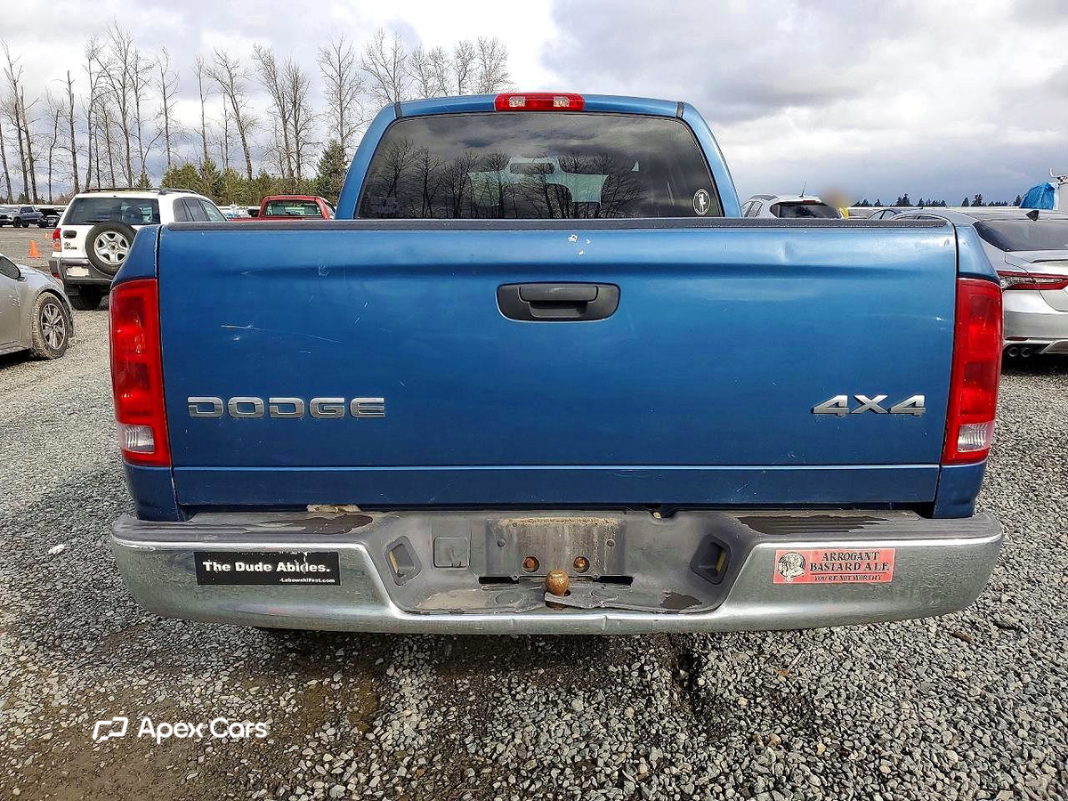 Dodge RAM 2002