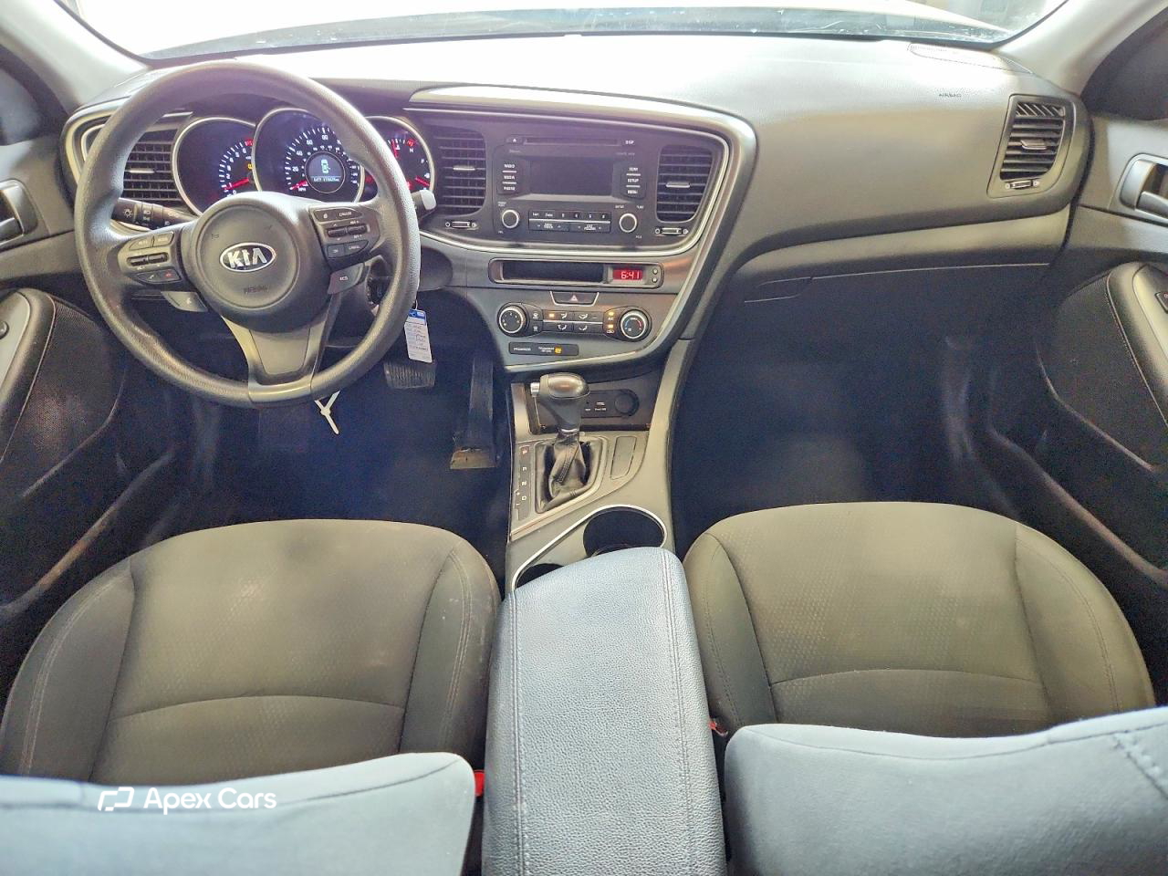 Kia Optima 2015