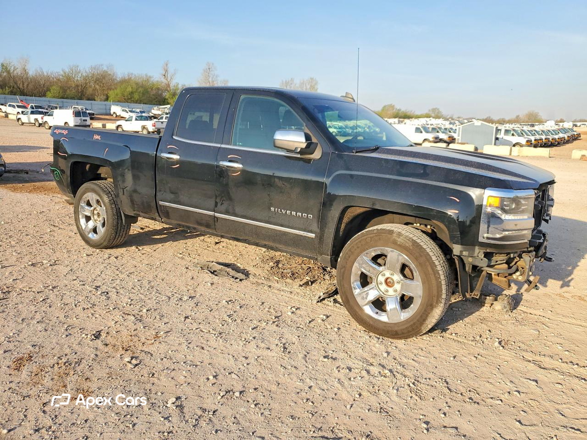 Chevrolet Silverado 2016