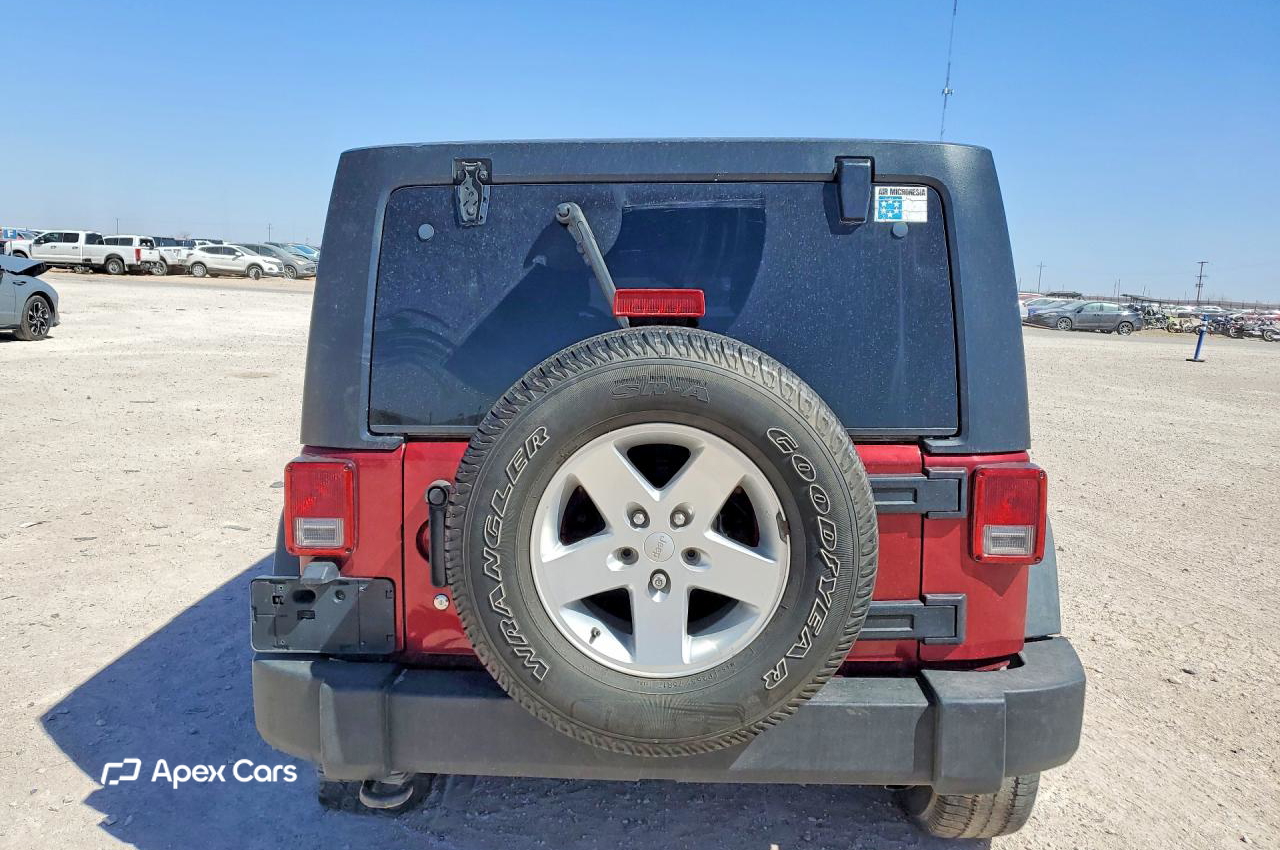 Jeep Wrangler 2012