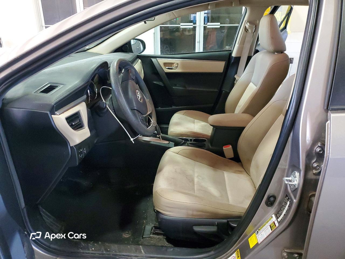 Toyota Corolla 2016