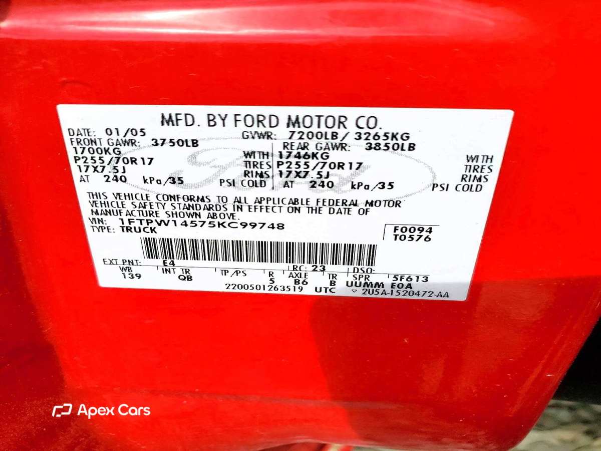 Ford F-150 2005