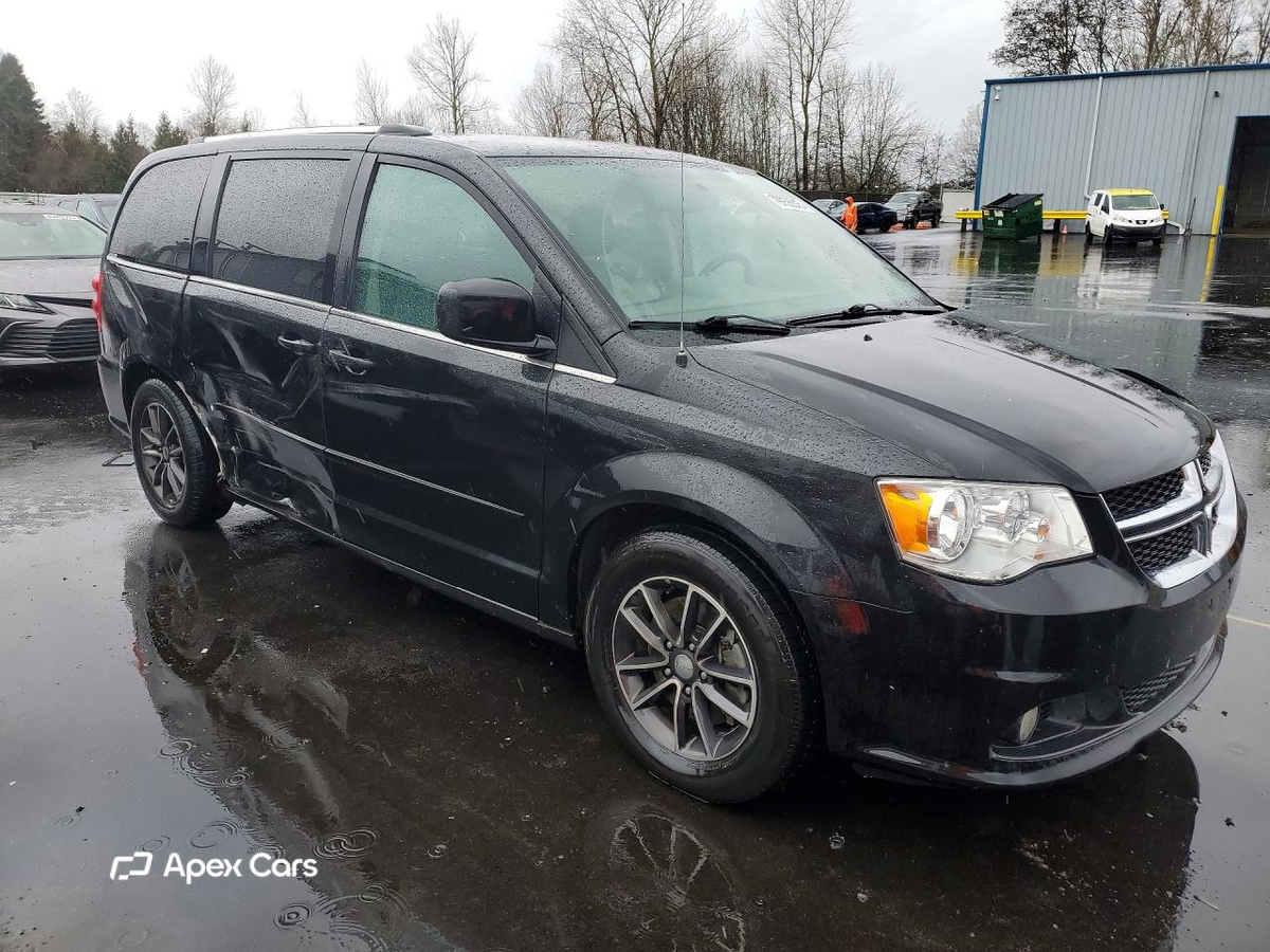 Dodge Caravan 2017