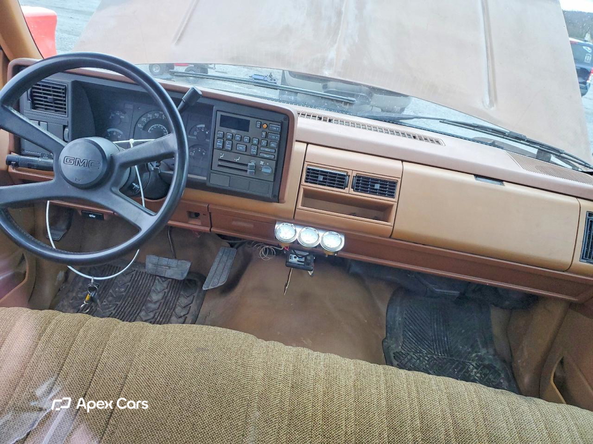 GMC Sierra 1990