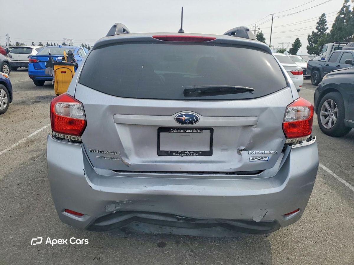 Subaru Impreza 2014