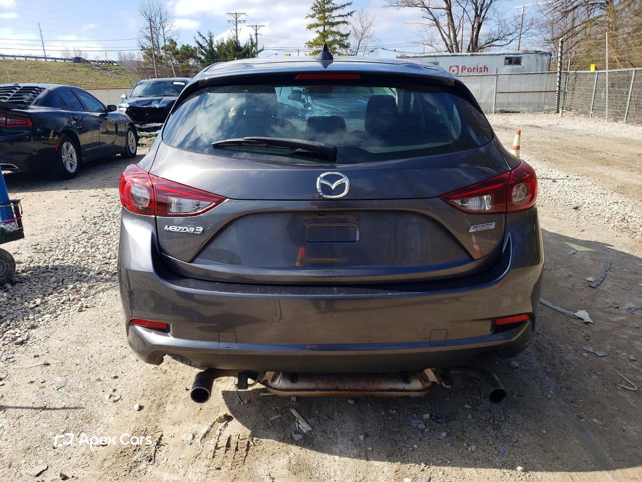 Mazda 3 2018