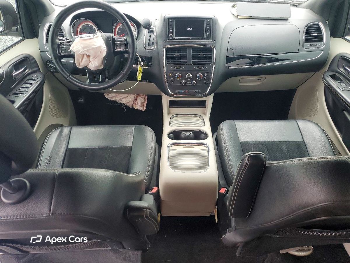 Dodge Caravan 2018
