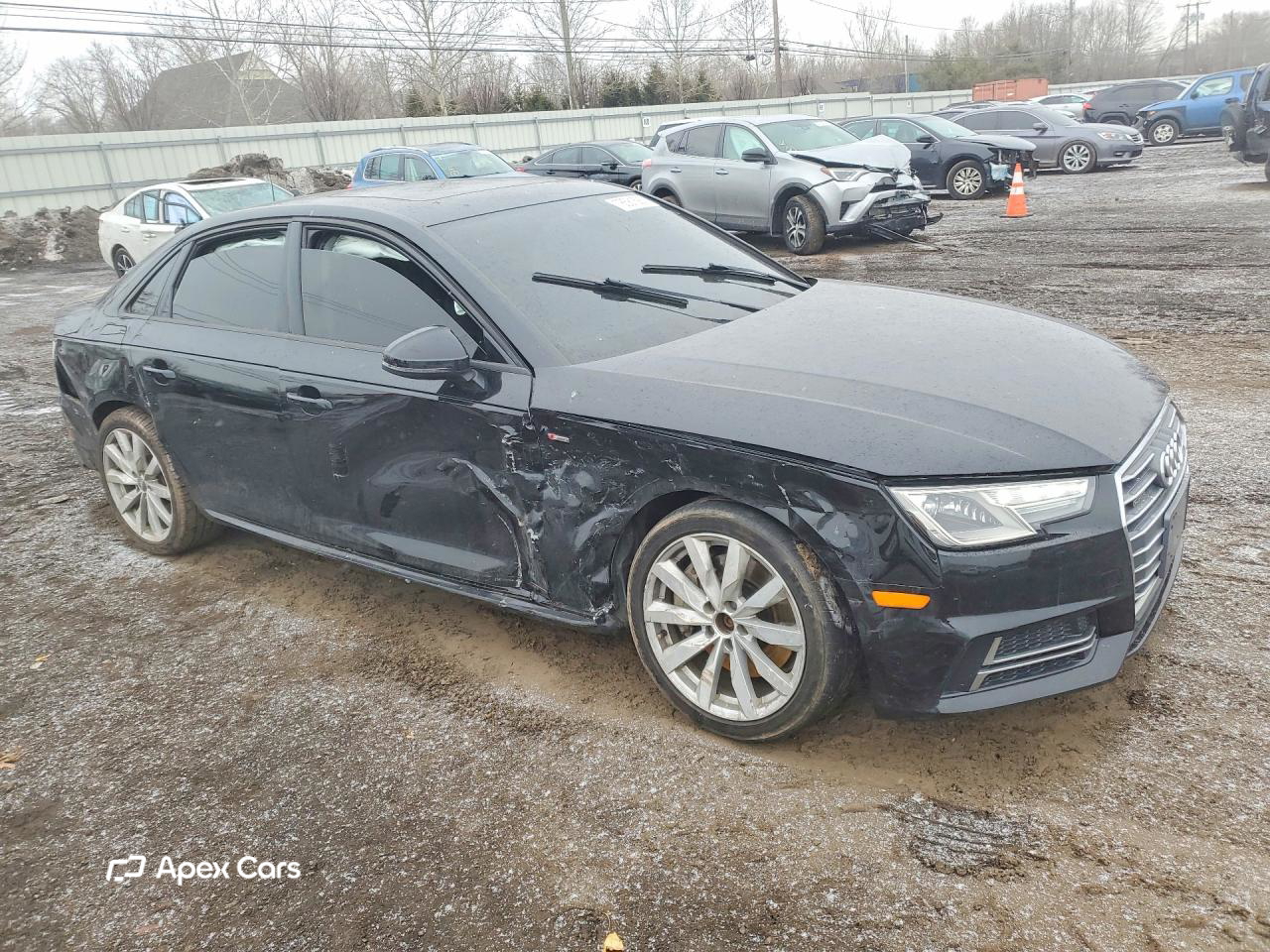 Audi A4 2018