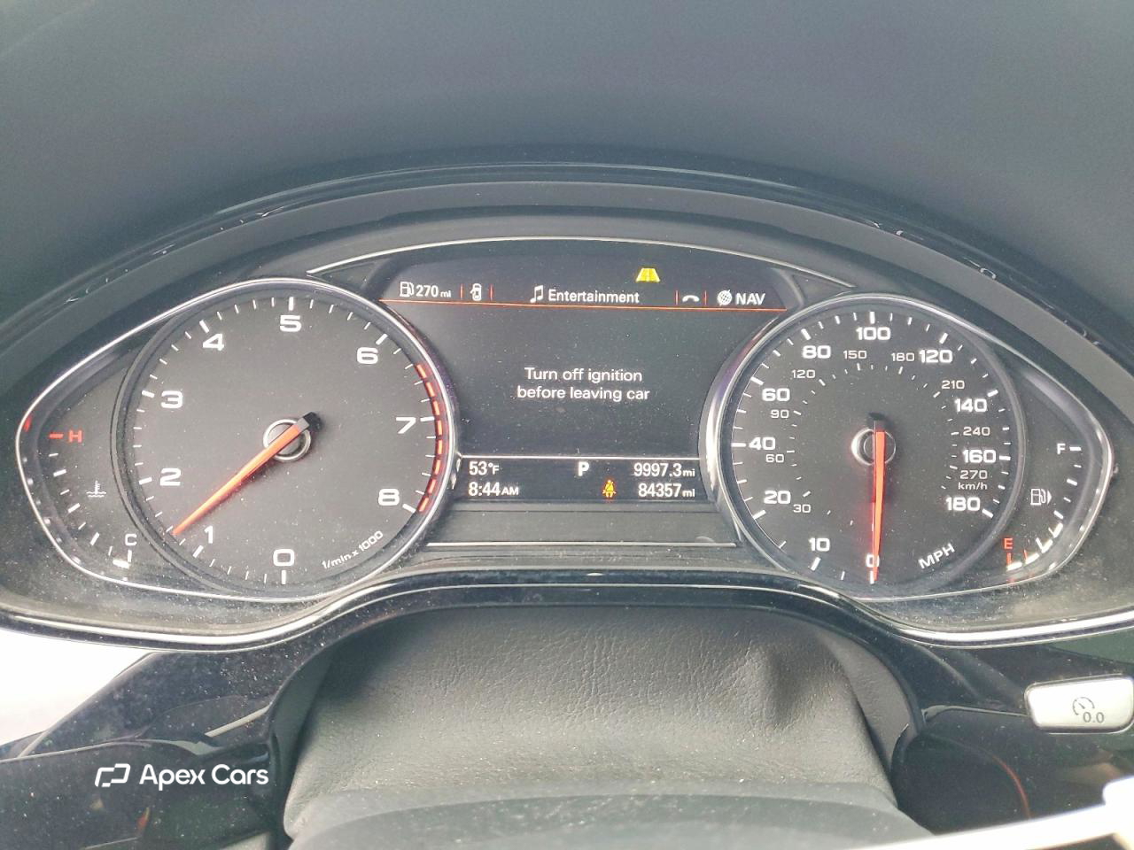 Audi A8 2017
