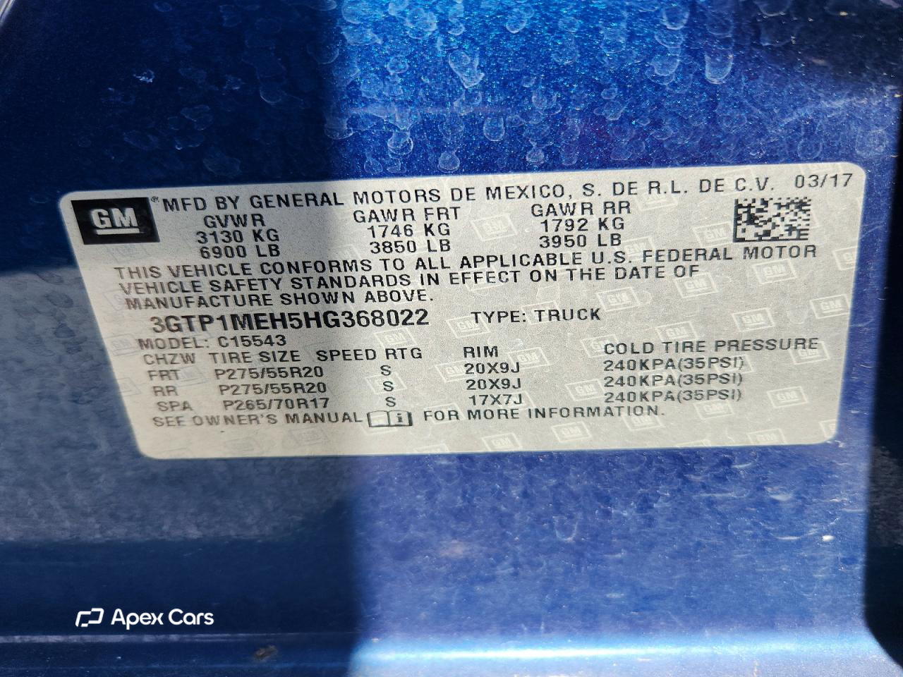 GMC Sierra 2017