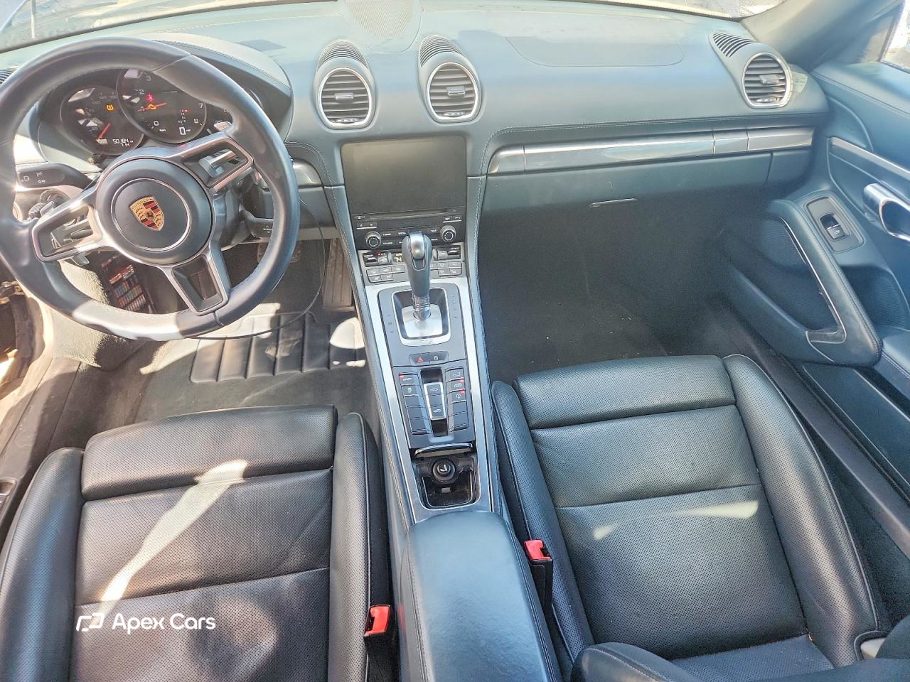 Porsche Boxster 2019