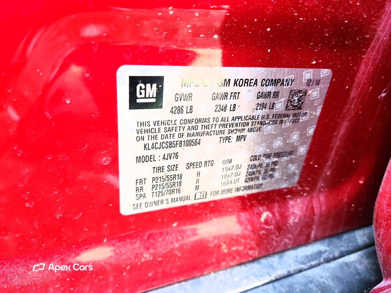 Buick Encore 2015