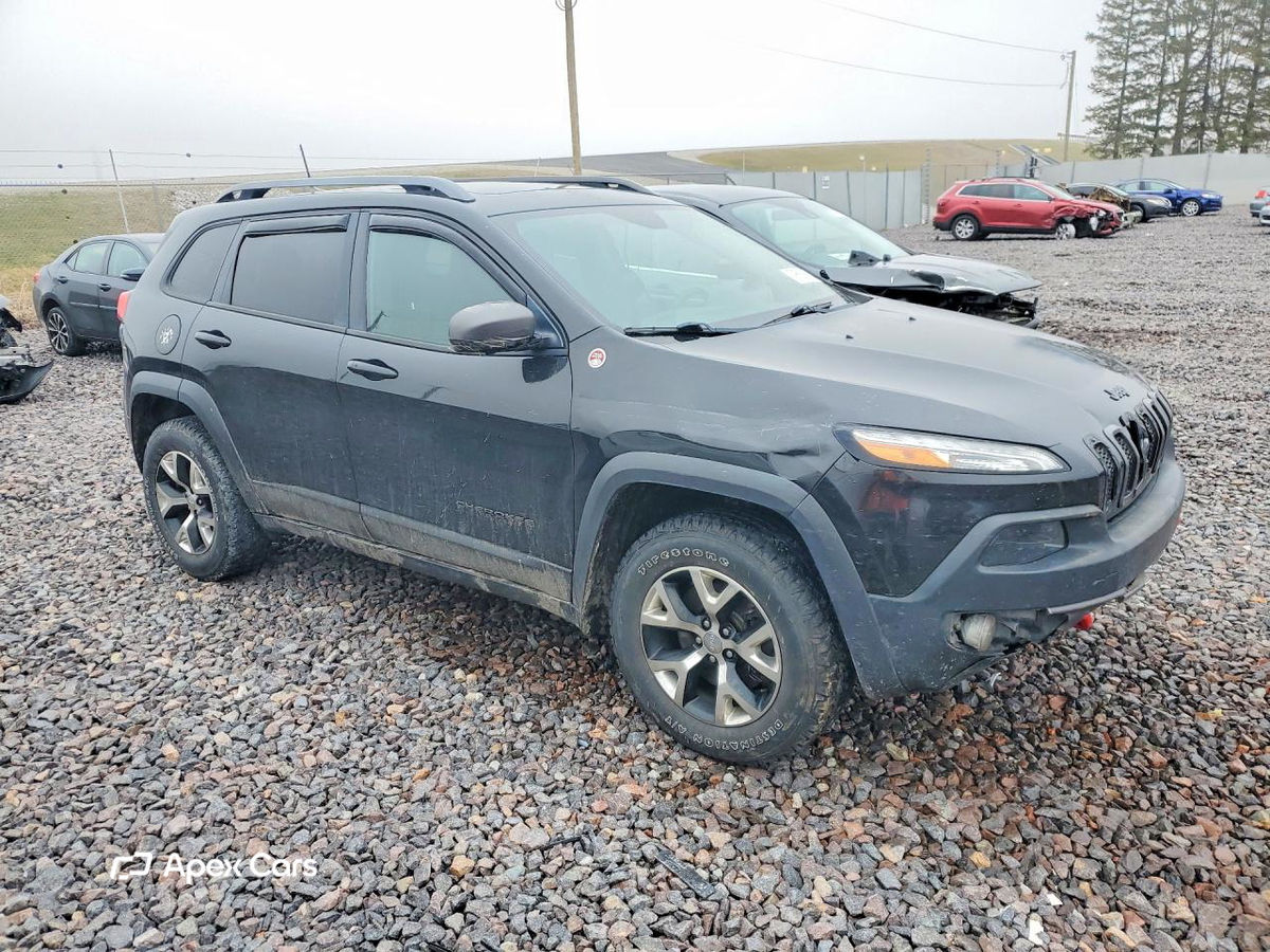 Jeep Cherokee 2016