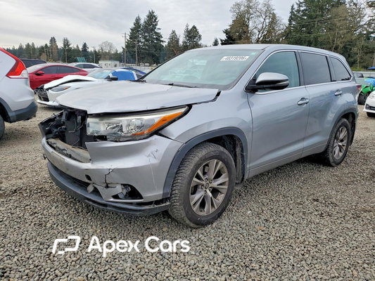 Toyota Highlander 2016 - Image 1 of 14