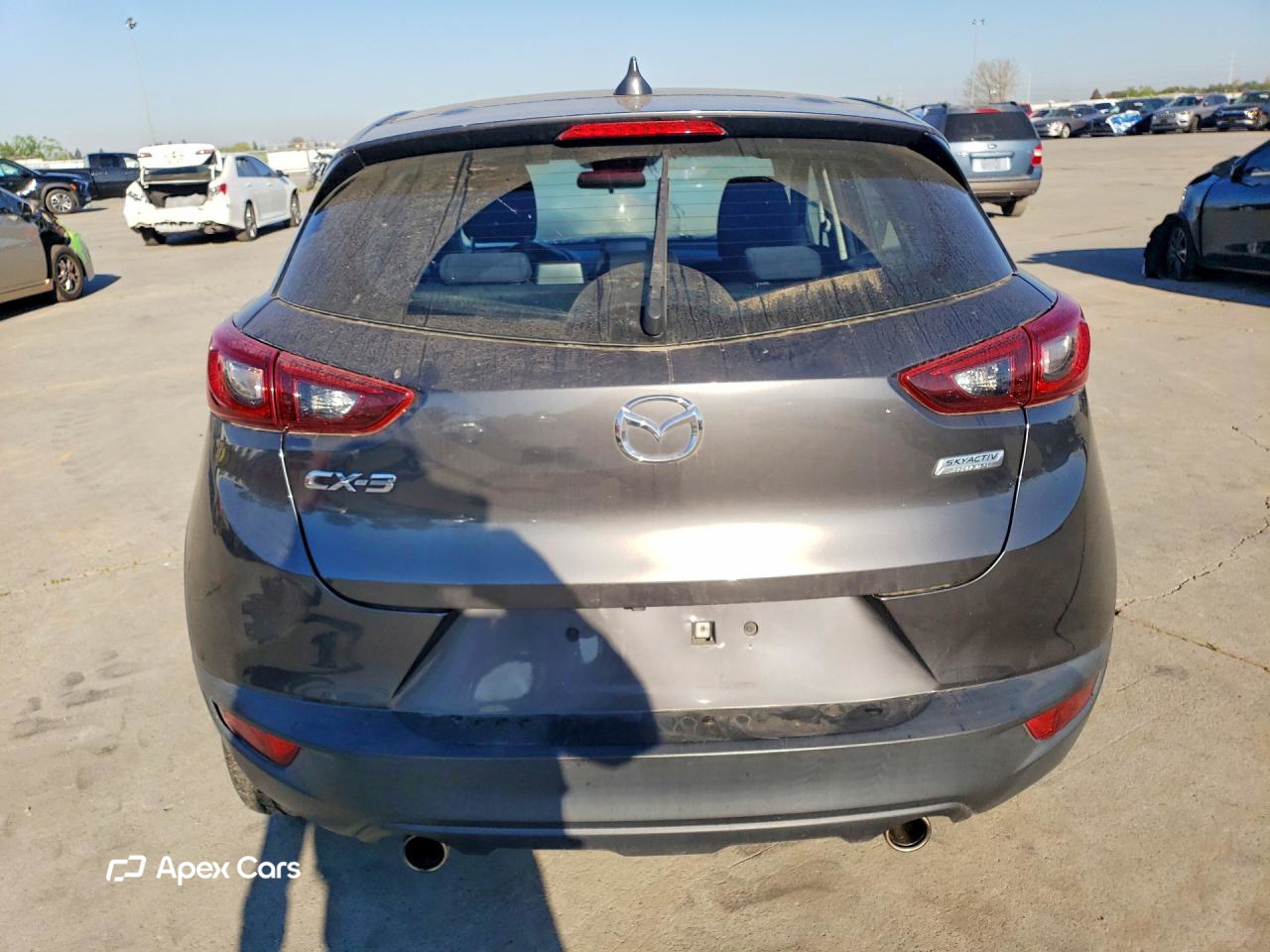 Mazda CX-3 2018