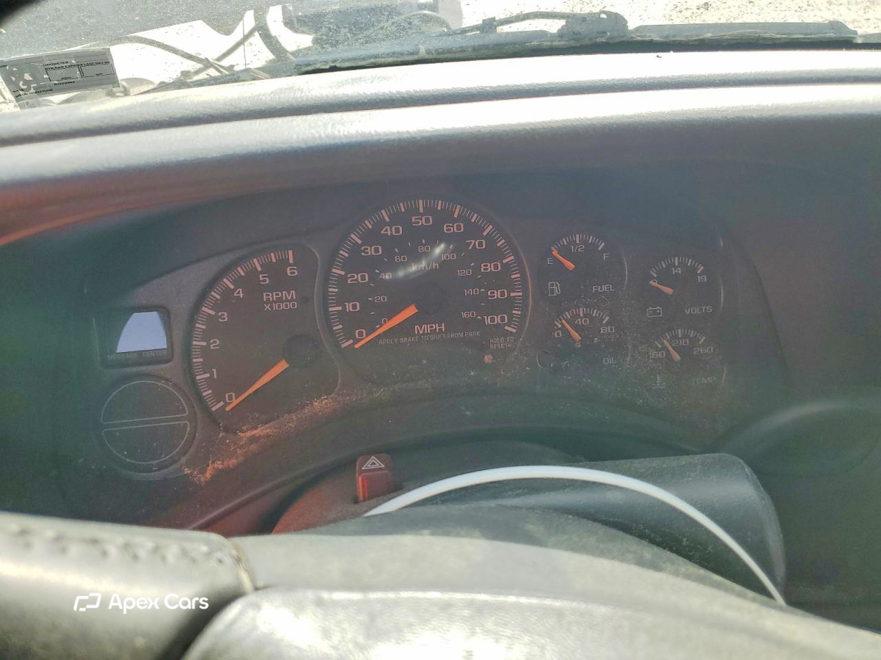 Chevrolet Silverado 2001