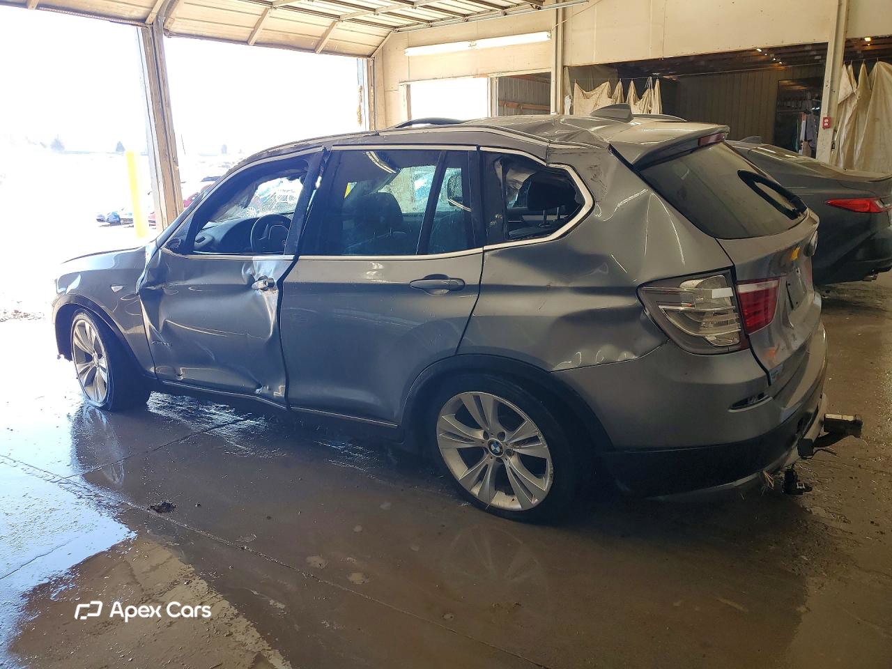 BMW X3 2012