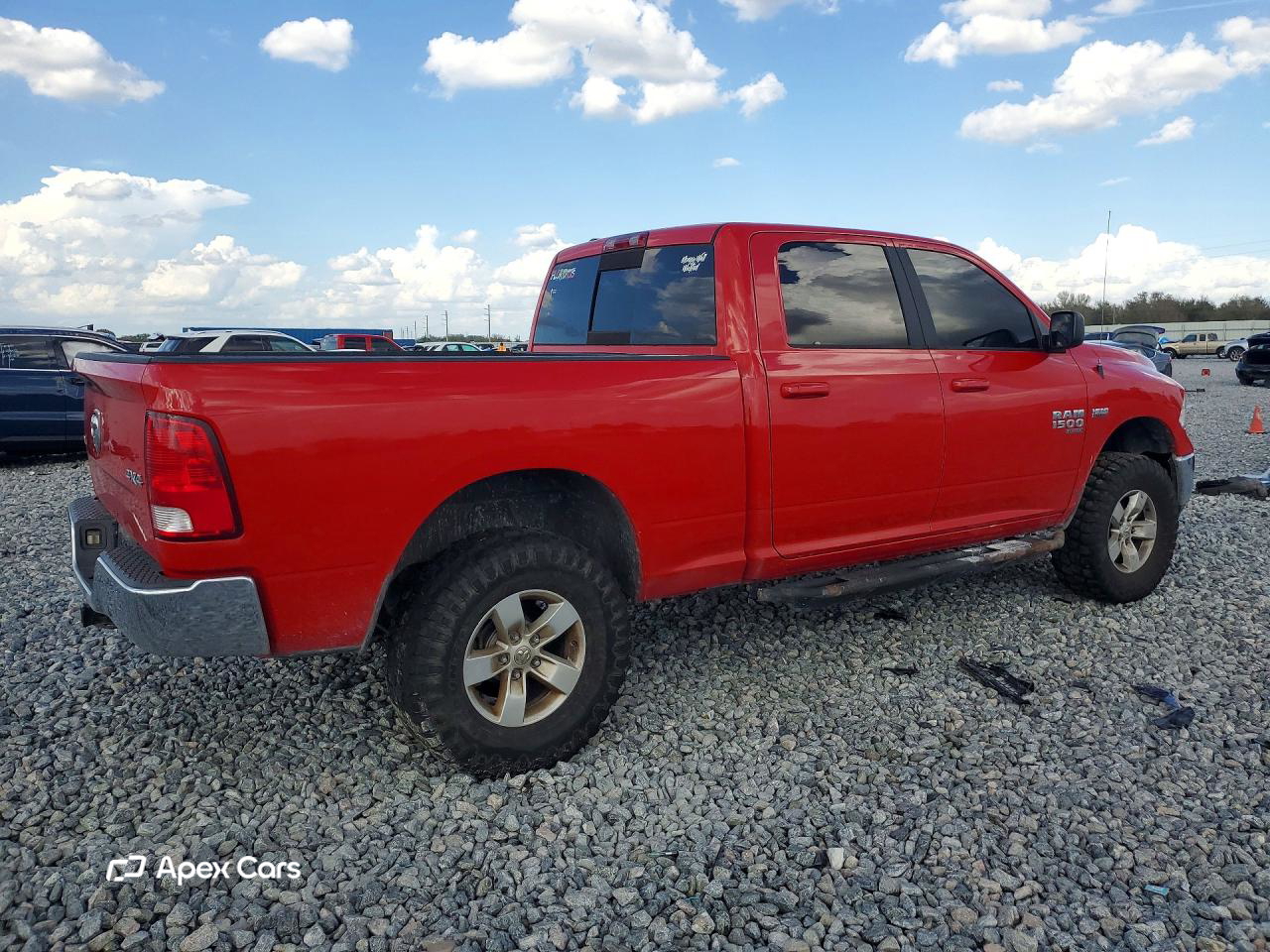 RAM 1500 2019