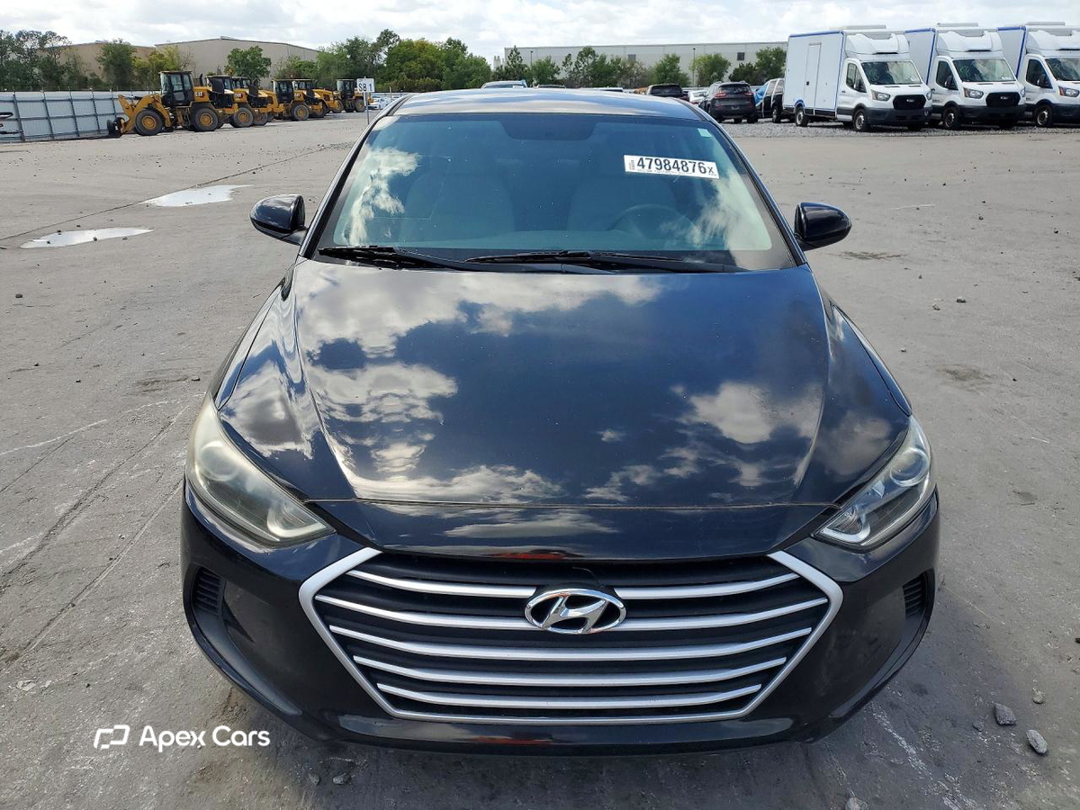Hyundai Elantra 2018