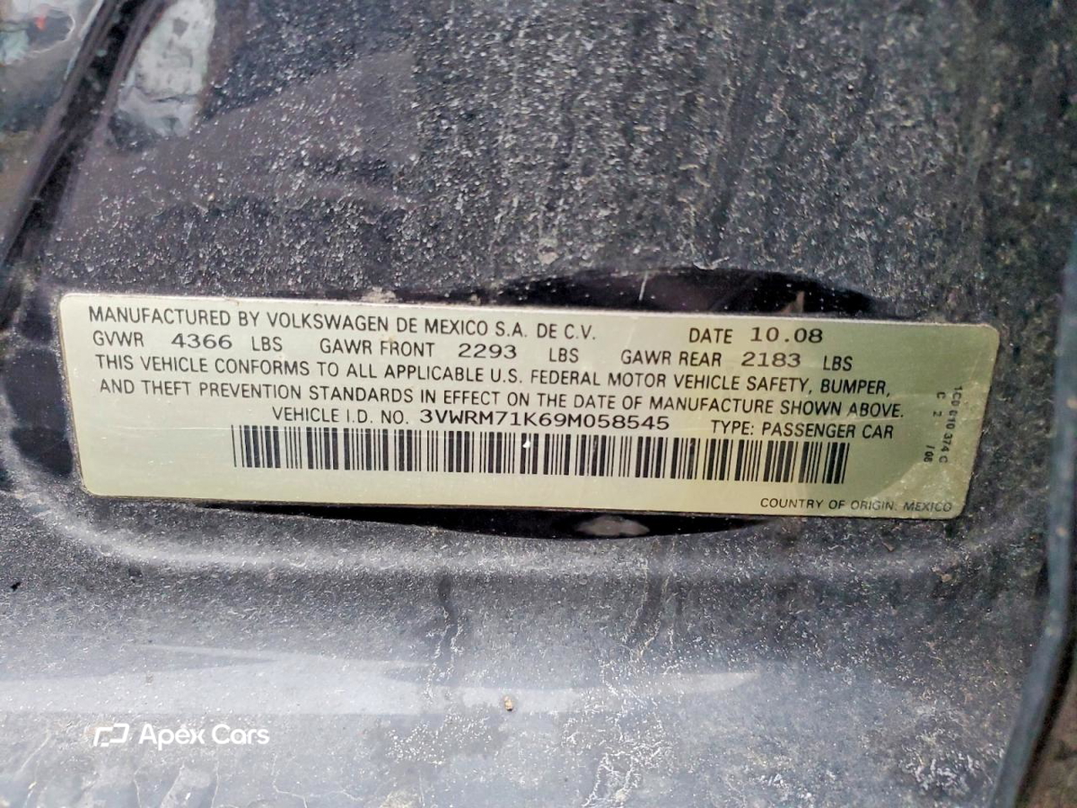 Volkswagen Jetta 2009