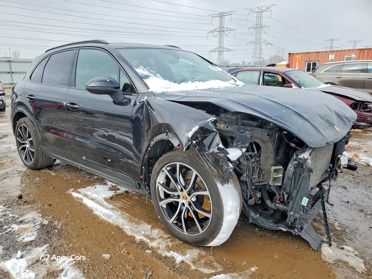 Porsche Cayenne 2023