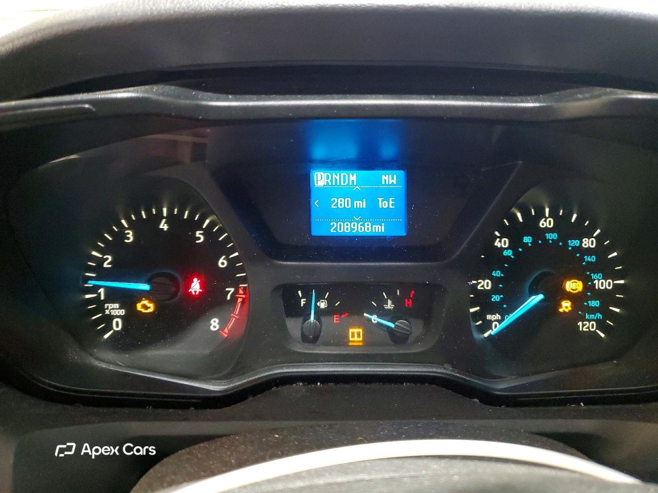 Ford Transit 2016
