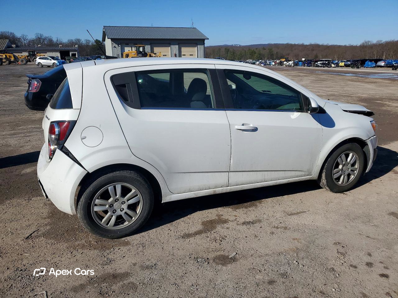Chevrolet Sonic 2014