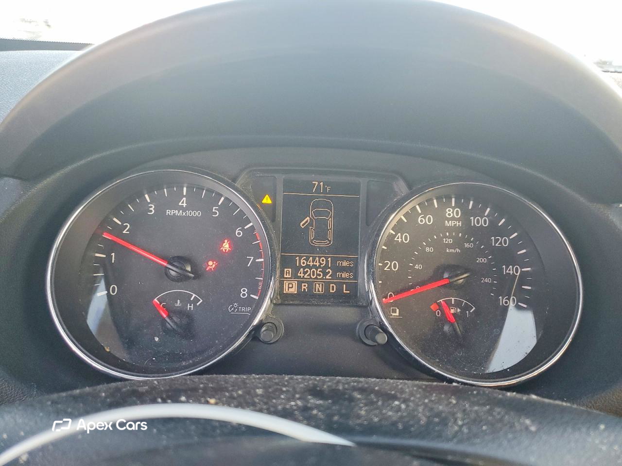 Nissan Rogue 2012
