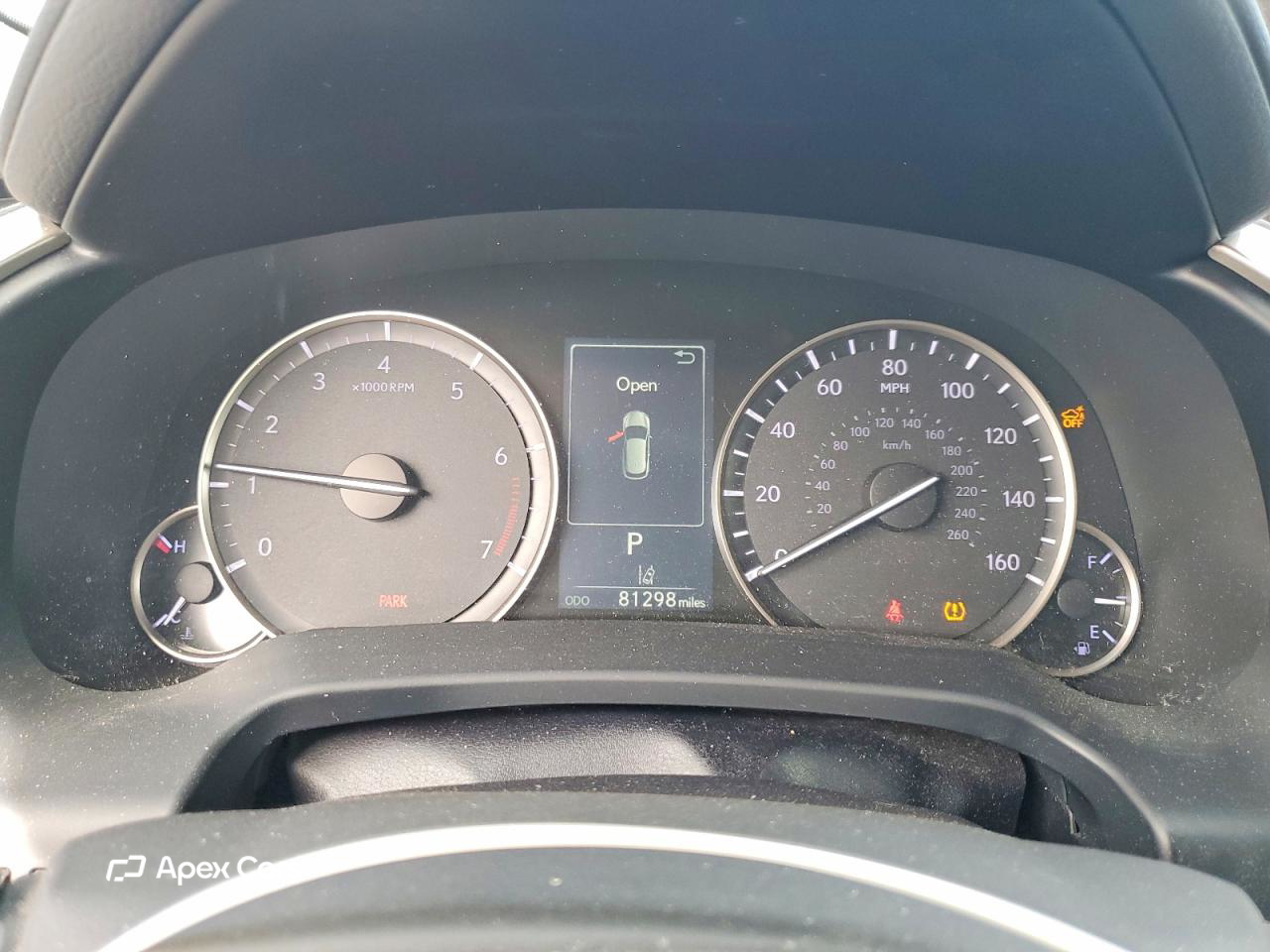 Lexus RX 2019
