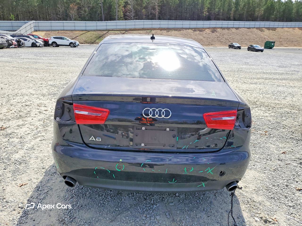 Audi A6 2015