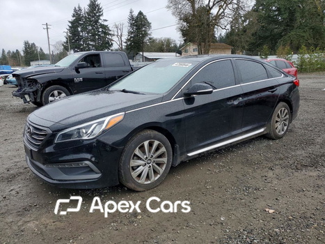 Hyundai Sonata 2017 - Image 1 of 12