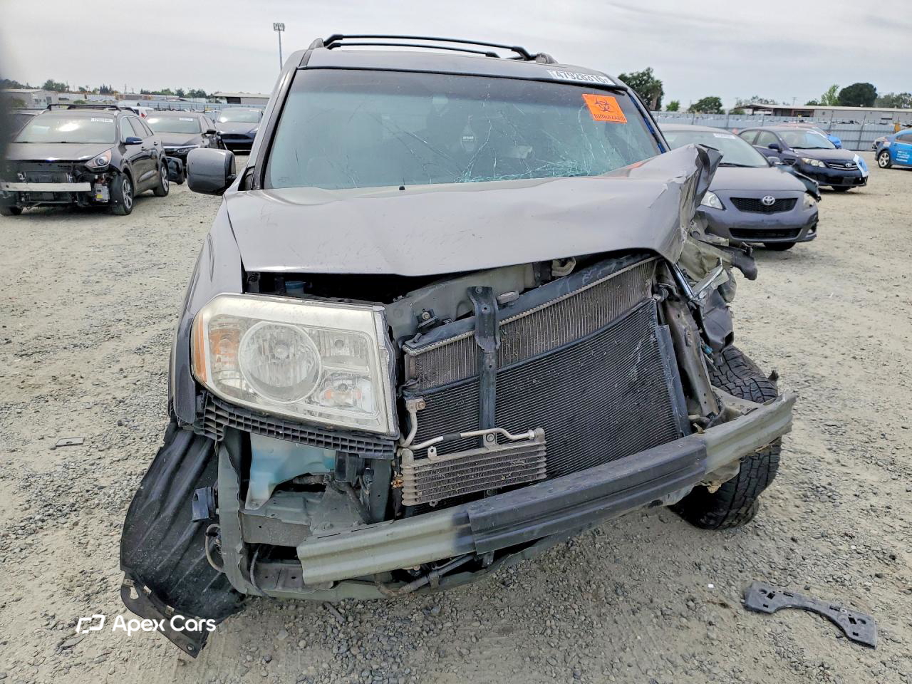 Honda Pilot 2011