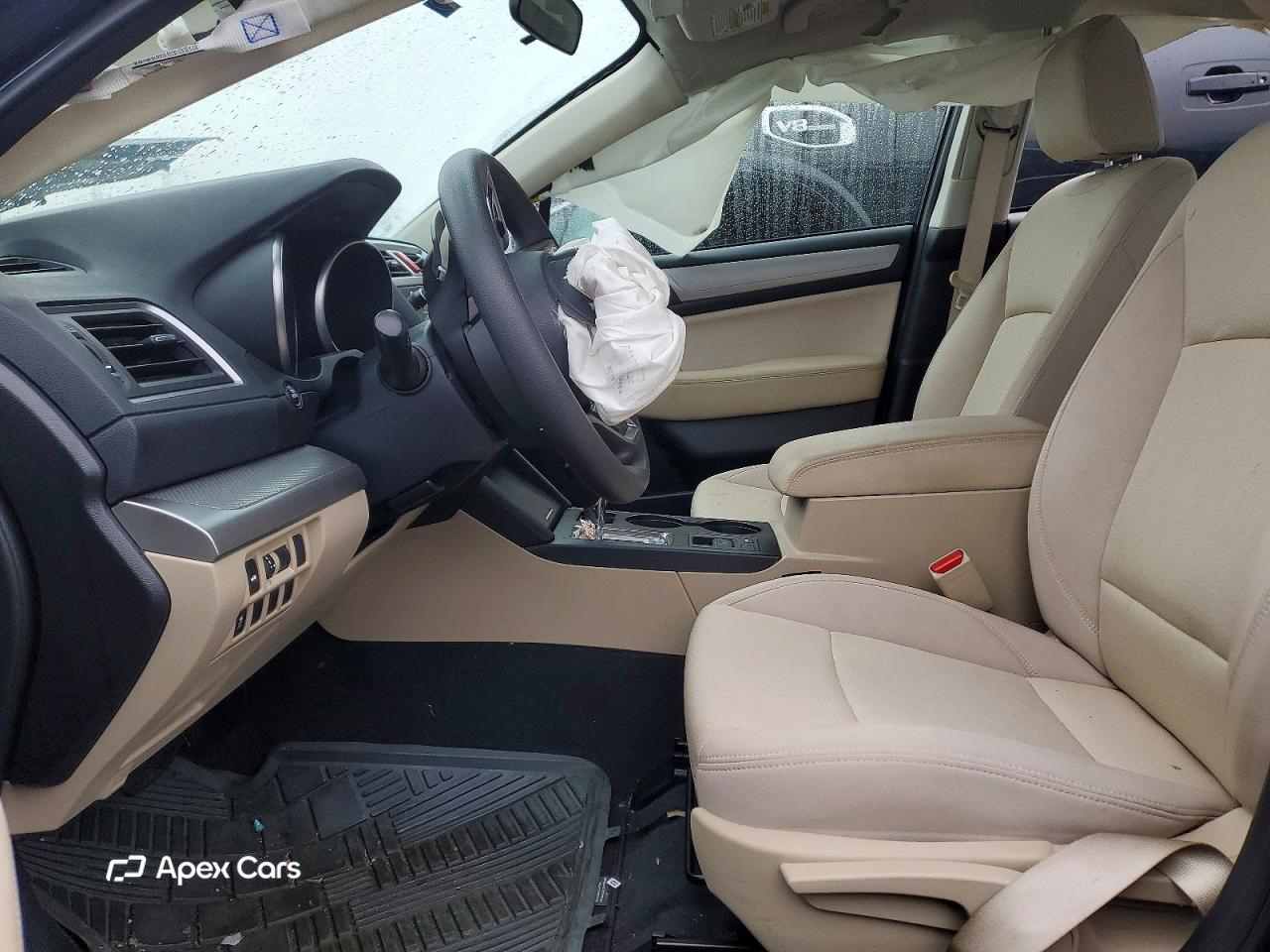 Subaru Legacy 2018