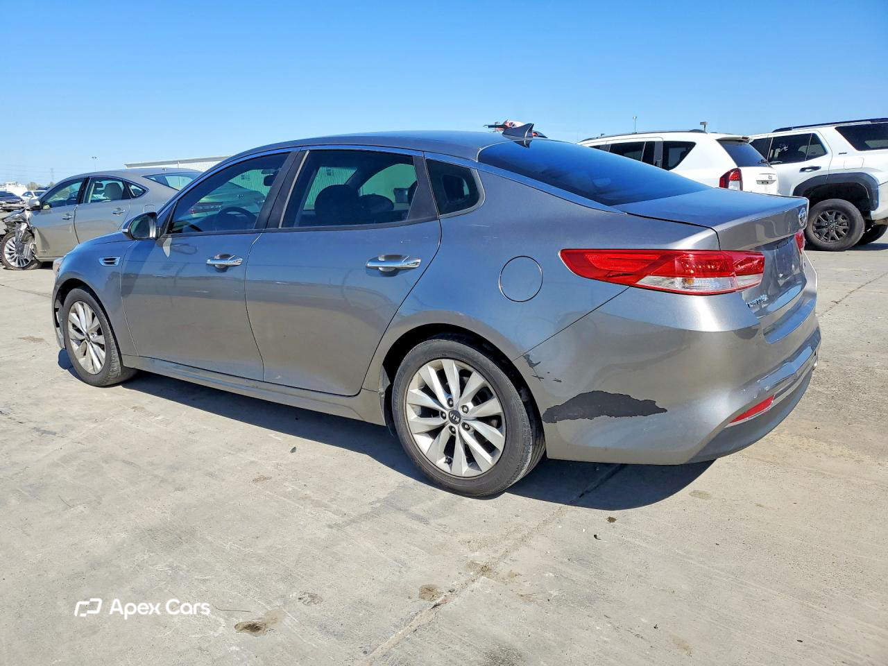 Kia Optima 2016