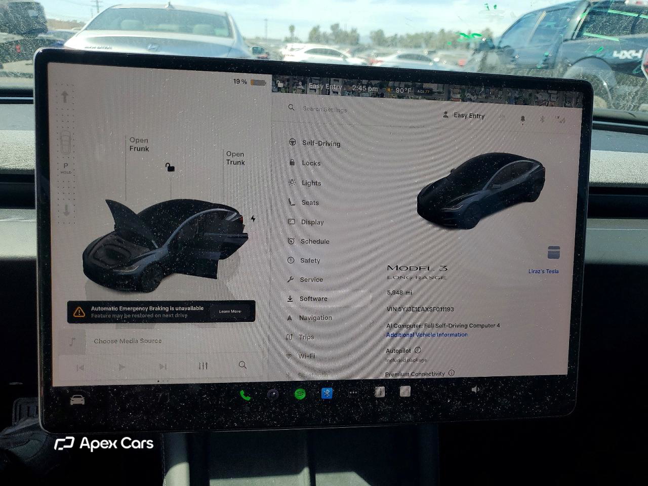 Tesla Model 3 2025