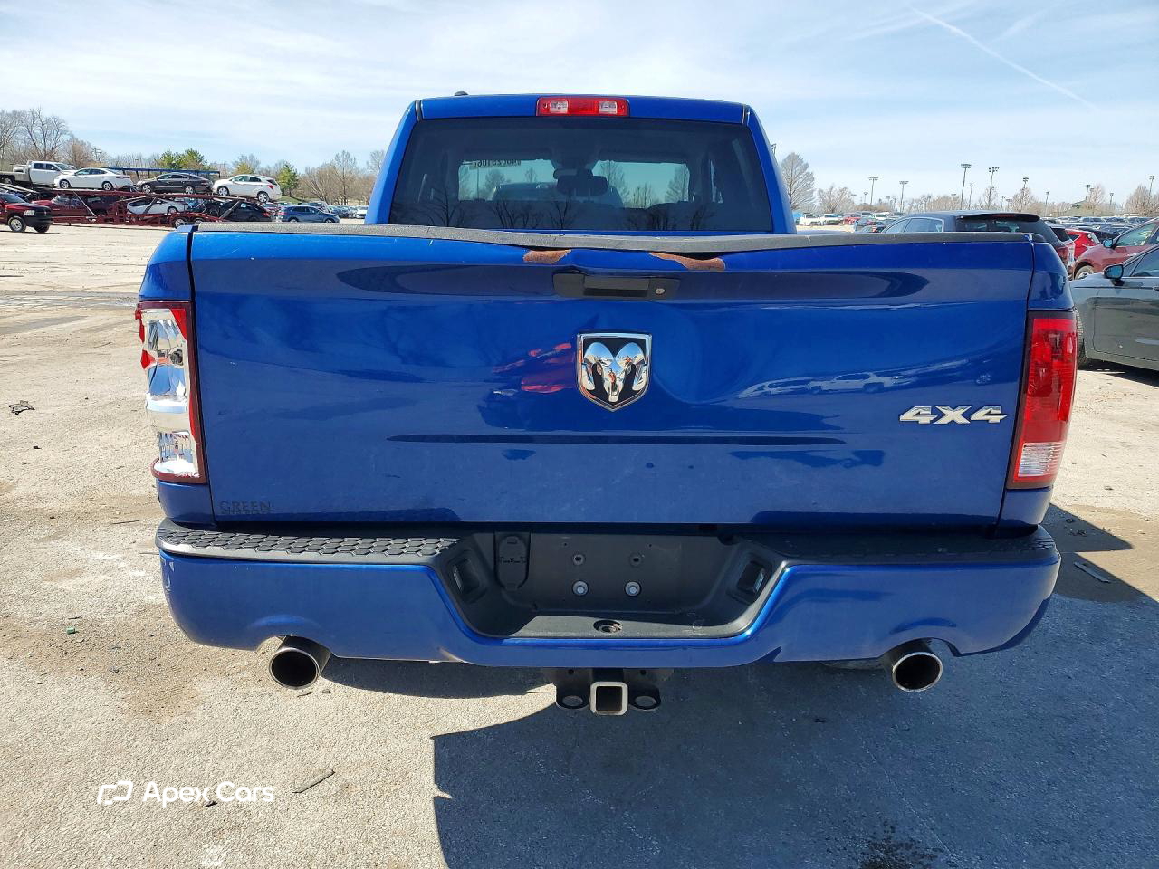RAM 1500 2017