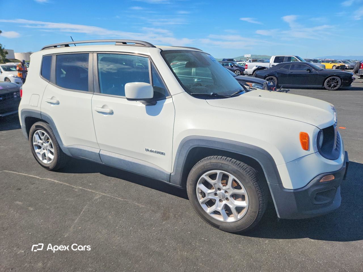 Jeep Renegade 2015