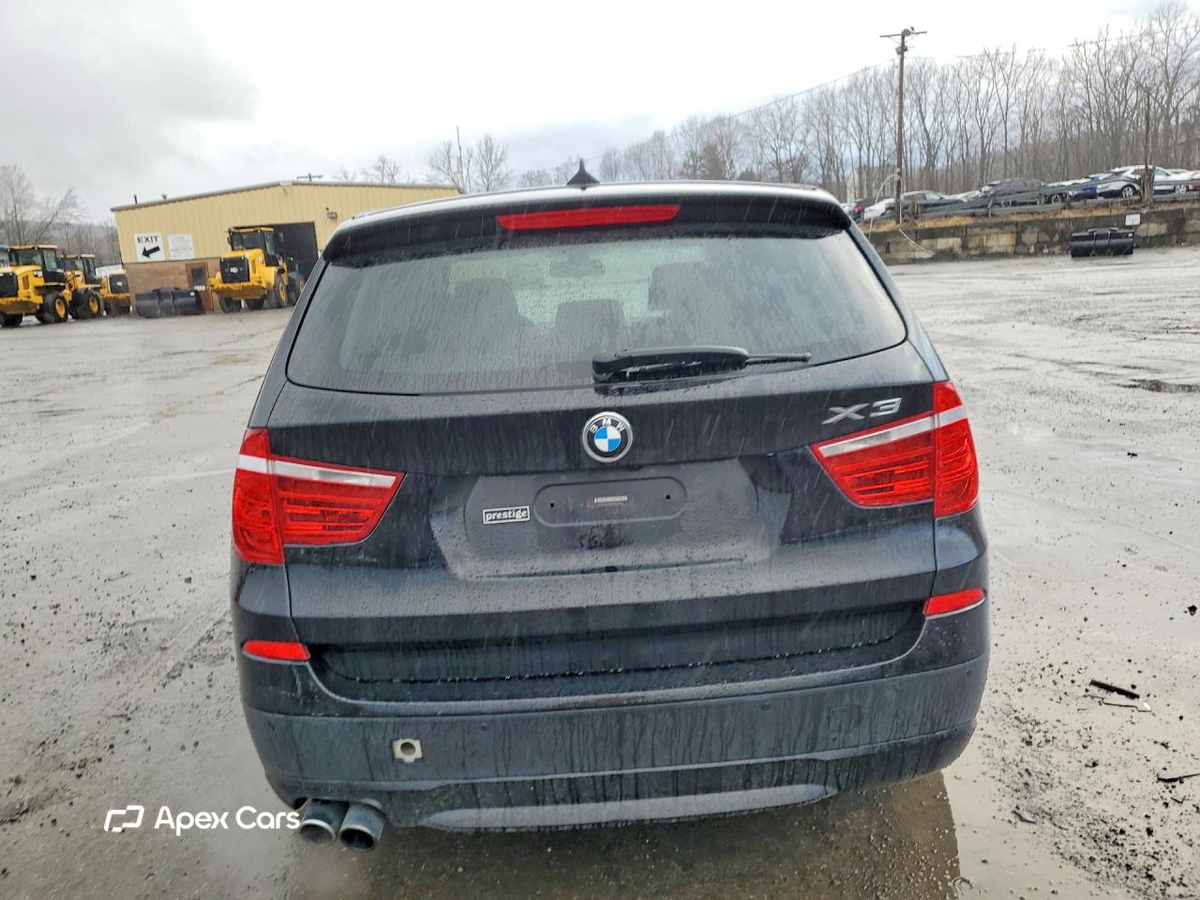 BMW X3 2014