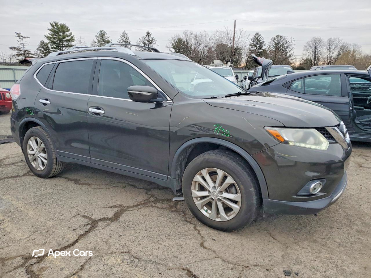 Nissan Rogue 2015